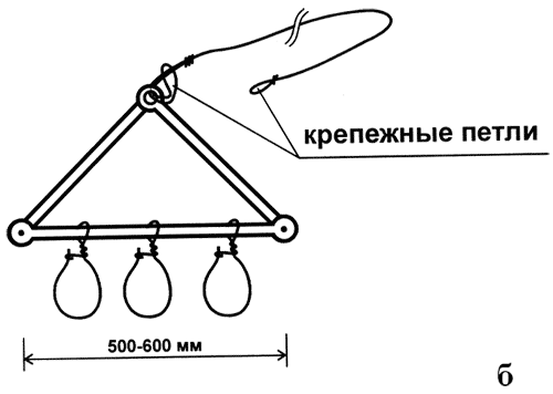 Треугольный кукан